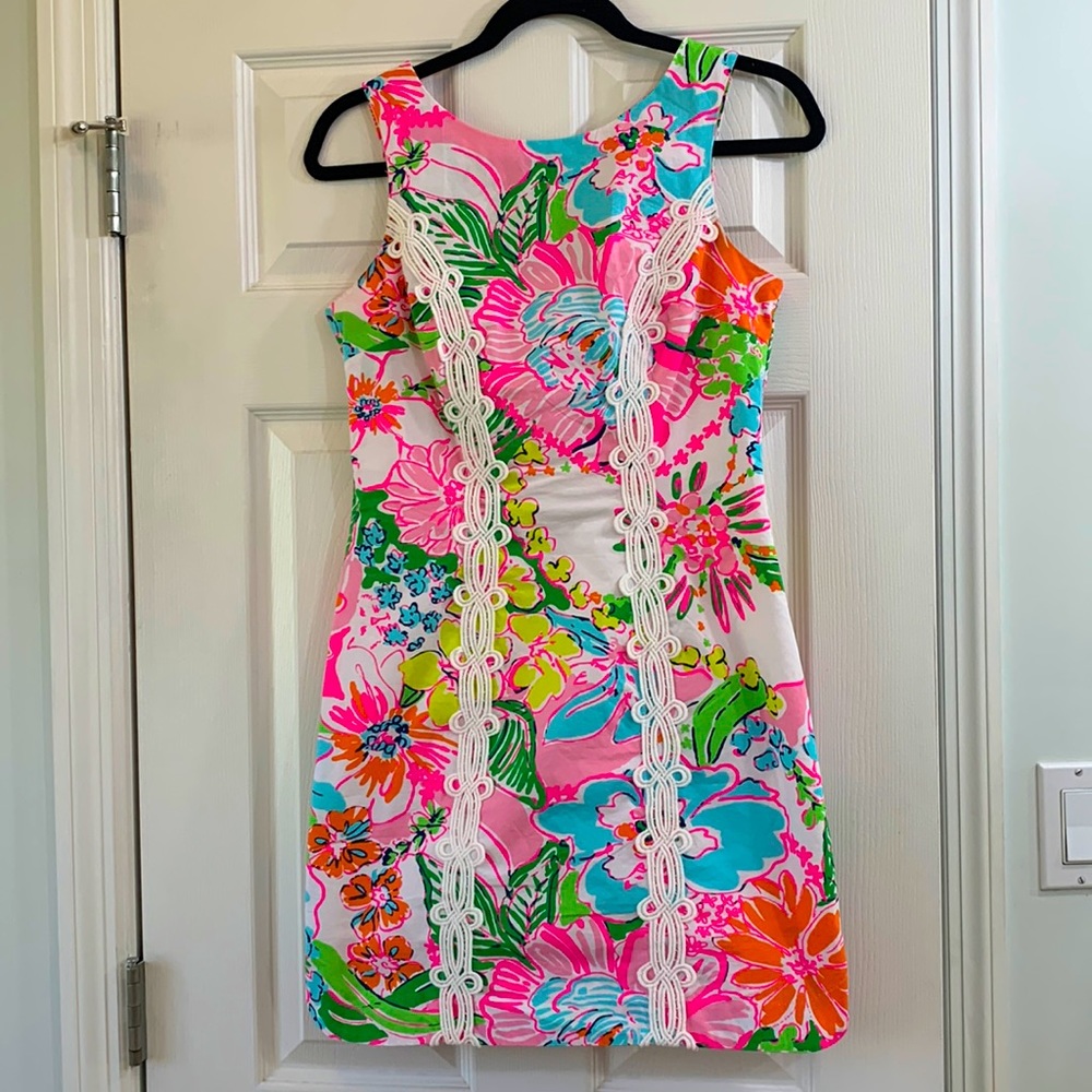 Lilly Pulitzer for Target shift size 4